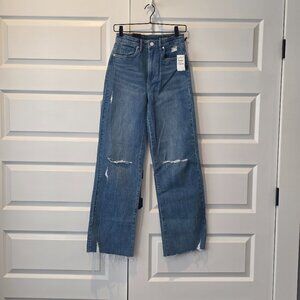 NWT: Blank NYC The Franklin Ribcage Wide Leg